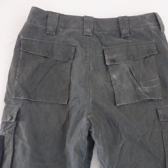 L1 Blackstar Collection Waterproof Cargo Snowboarding Pants - Picture 4 of 6